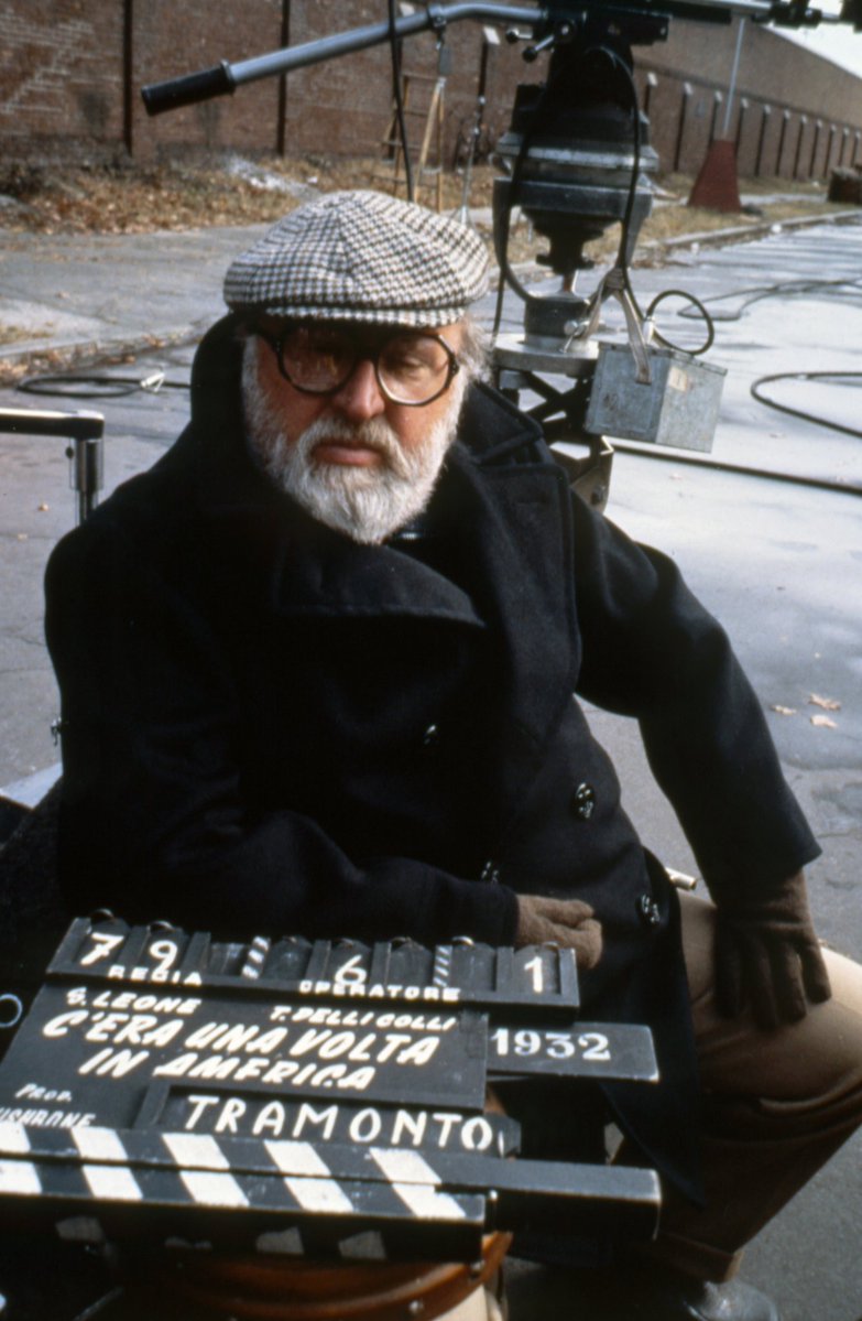 NathanFrancis__'s tweet image. "My life, my reading, everything about me revolves around the cinema."

🎬 Remembering maestro #SergioLeone, Italian director, producer, and screenwriter, who passed away #OTD 30 April 1989. #Film #Filmmaking