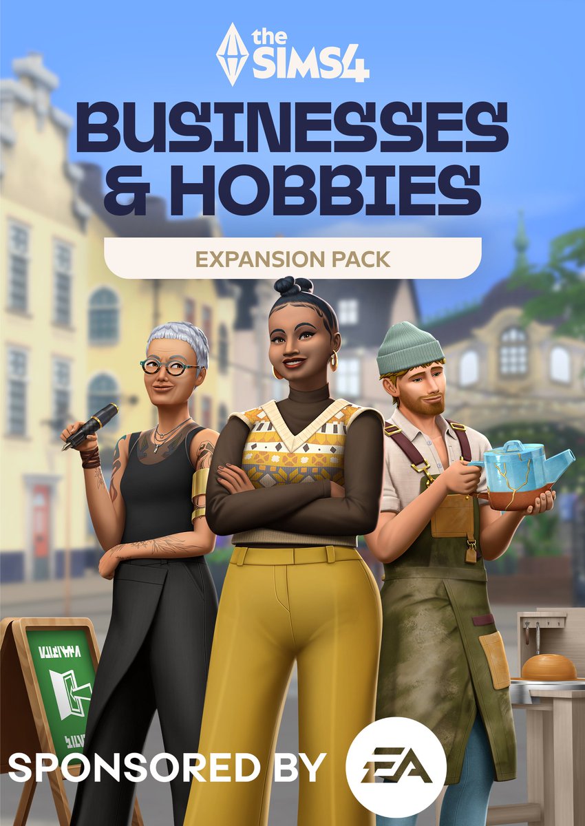 NabiiePlays's tweet photo. Thanks to the #EaCreatorNetwork , I am running my VERY FIRST giveaway as an official #eapartner !

Giveaway: Businesses &amp; Hobbies Expansion Pack💚

How to Enter: 
Follow me and subscribe to my channel Simplynabiie on YT!
Like &amp; Repost
Comment proof! 

Deadline: May 9th #thesims4 https://t.co/ogGYjL8Ksy