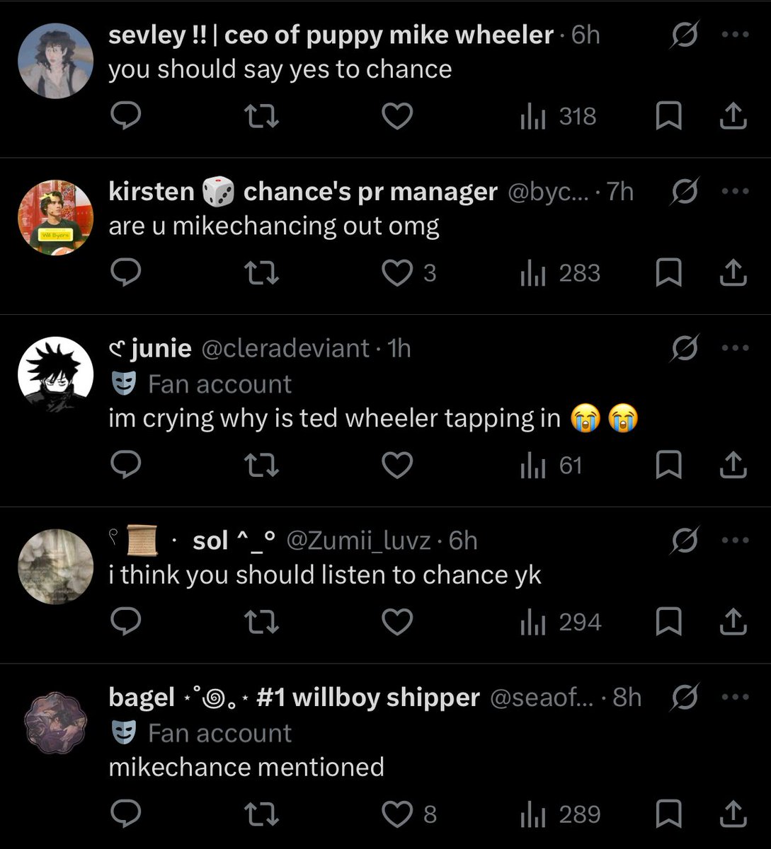 Mike Wheeler tweet media