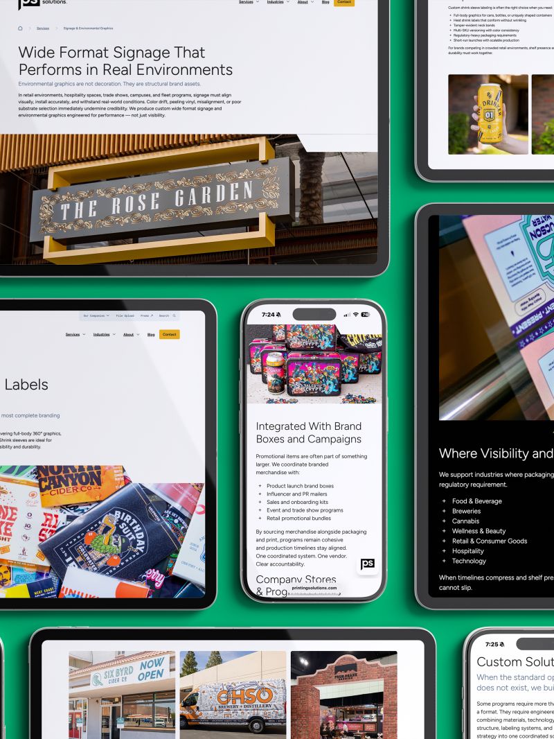 rule29's tweet image. The new Printing Solutions site is live.
 printingsolutions.com
Built by our team as part of the O’Neil platform.
Rooted in history. Designed for what’s next.

Clear story. Better experience. Stronger system.
Take a look 👇

#MakingCreativeMatter #Print #Brand @ONeilPrinting