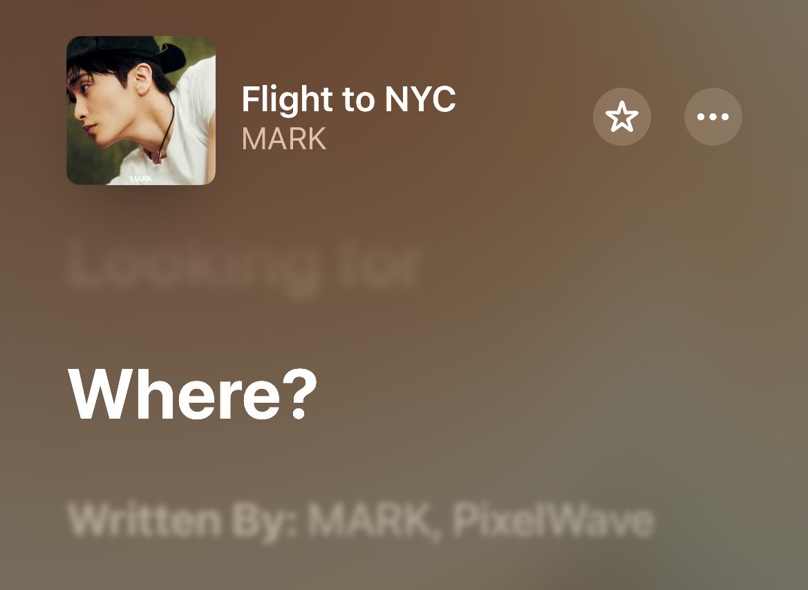 mark is in nyc!