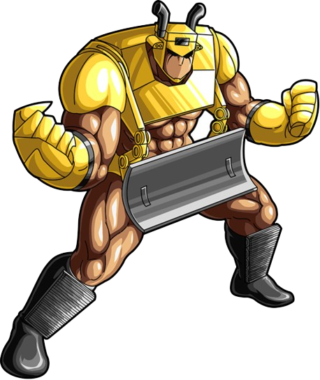BotKinnikuman's tweet photo. Mongolman is secretly Bulldozerman https://t.co/FkWBR1wt5m