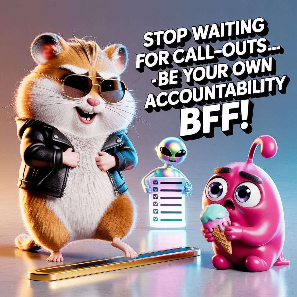 SoozheePearce's tweet image. "Master your goals with self-accountability! Take charge of your progress by setting clear objectives, creating a plan, and regularly checking in with yourself. Be your own best accountability partner and watch your growth soar. #selfdiscipline #personaldevelopment #motivation"