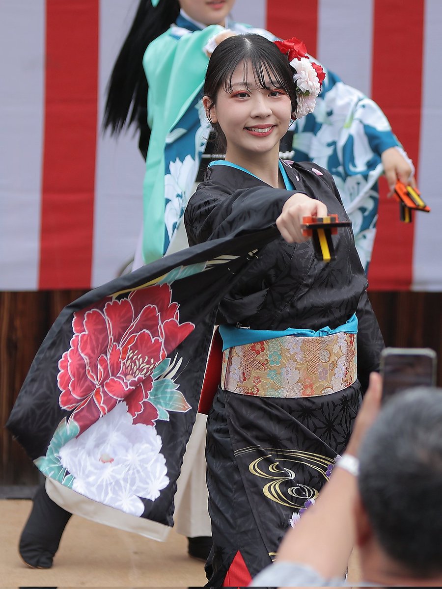 pinkuro_miryu's tweet photo. 第21回 春の酒蔵祭
北庄司酒造店
2026/4/29
彩鳴さん
｢彩がさね｣
#彩鳴
#彩鳴サイコー https://t.co/BS6tlEE9p5