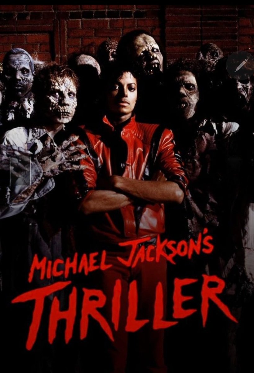 key2ursole's tweet image. I'm gonna thrill ya tonighttttt" 💀👹

Look #3 for the #MichaelMovie 🥰🖤
 
Watching it in IMAX this time. I'm super excited !!! 

#MichaelJackson