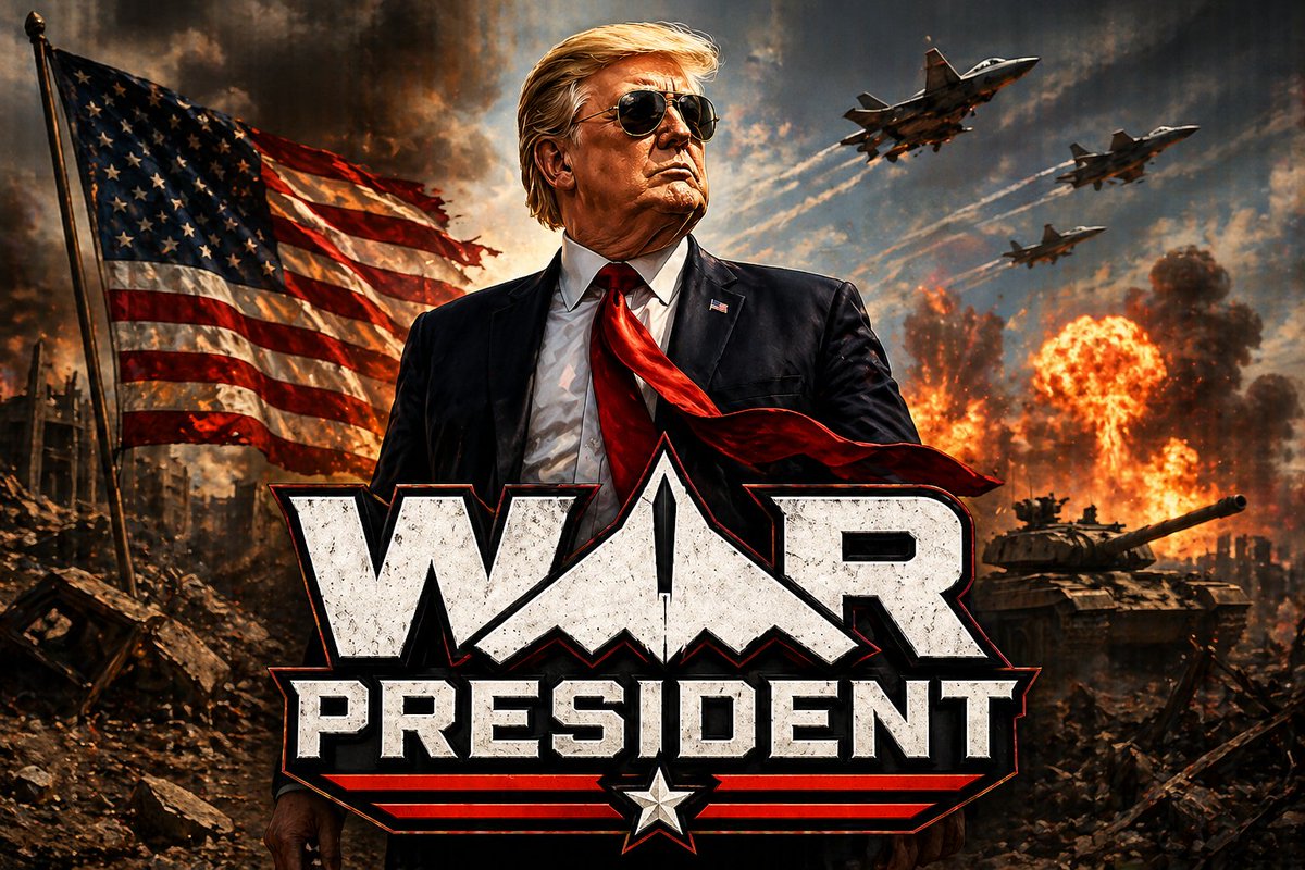 War President tweet media