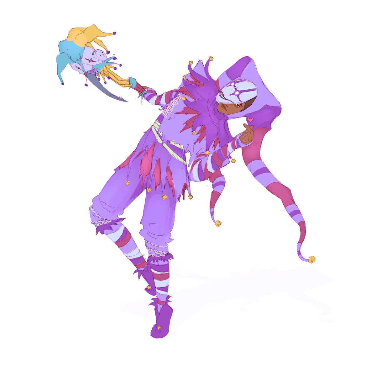 IvyInside's tweet photo. quick sketch of my new muse. love him <3 #dbd https://t.co/ph0S99fw9x