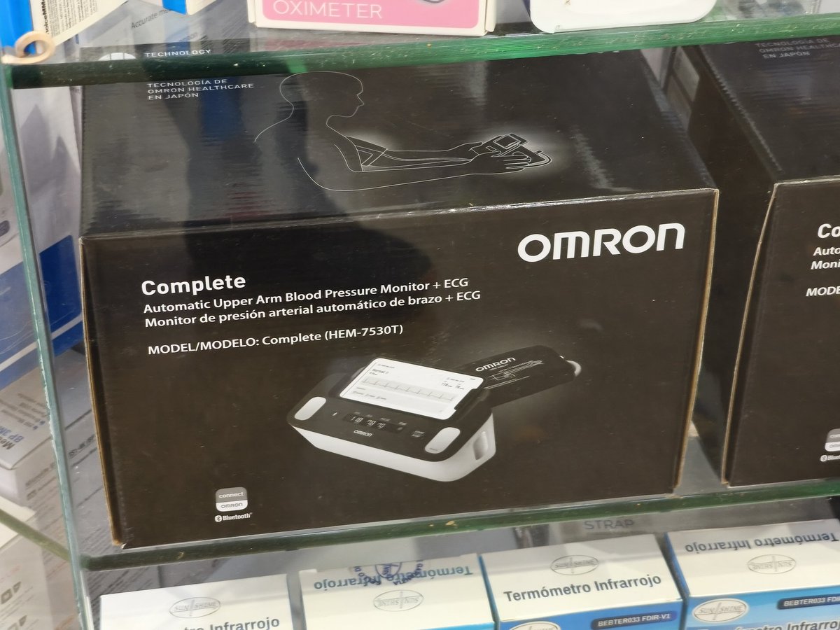 El Omnitrix, Electrocardiograma y Presión Arterial
