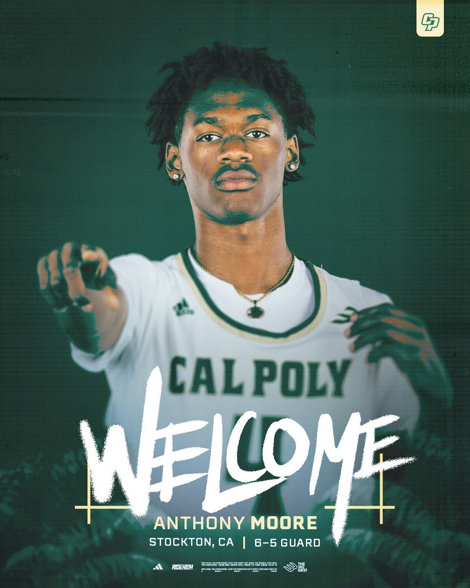 Cal Poly Men’s Basketball tweet media