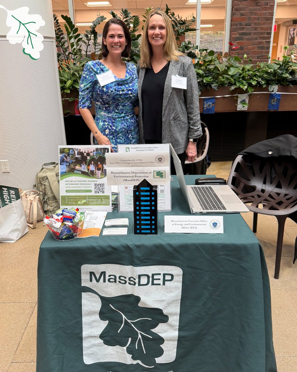 MassDEP tweet media