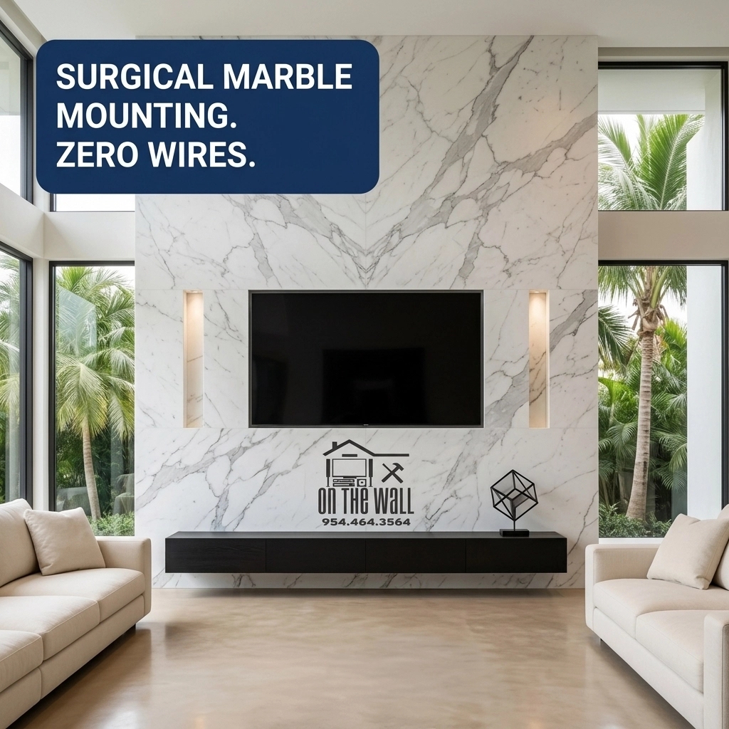 OntheWallSFLAV's tweet image. STOP GAMBLING WITH YOUR MARBLE. Your estate isn’t a middle school science project. We deliver surgical precision and legendary communication for invisible AV. Only 2 slots left!

Book Now: onthewallsfl.com

#BocaRaton #DelrayBeach #Weston #Parkland