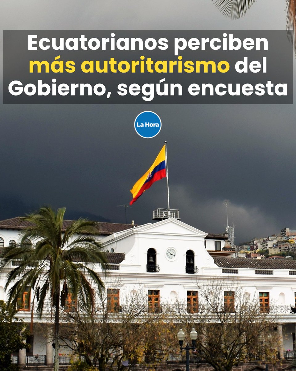 lahoraecuador's tweet photo. La delincuencia, el desempleo y el autoritarismo estarían entre los problemas de los ecuatorianos, según una encuesta de Imasen 📊. Lee más 👉🏻https://t.co/RwBZMzQXkm https://t.co/HE63q9YmRl