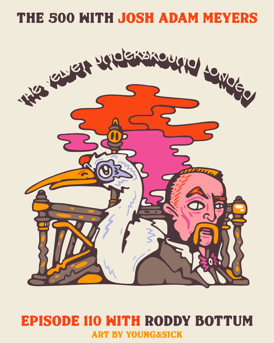 AkashicBooks's tweet image. Check out @the500podcast Josh Adam Meyers as he talks to Roddy Bottum about his life and his new memoir, "The Royal We!"
Listen here:
open.spotify.com/episode/3DD2ux…

The Royal We is available through Akashic Books at akashicbooks.com/catalog/the-ro…

#imperialteen #faithnomore #alternativerock