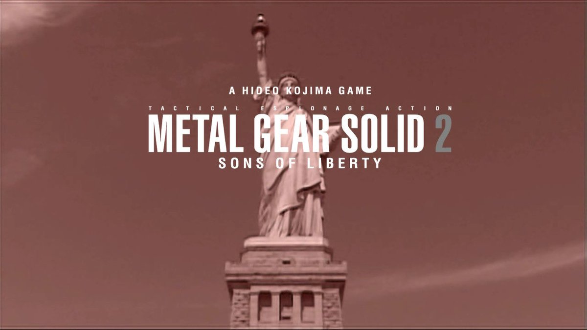 生きる者全てに春が来る。希望を持つことだ。
#MGS2