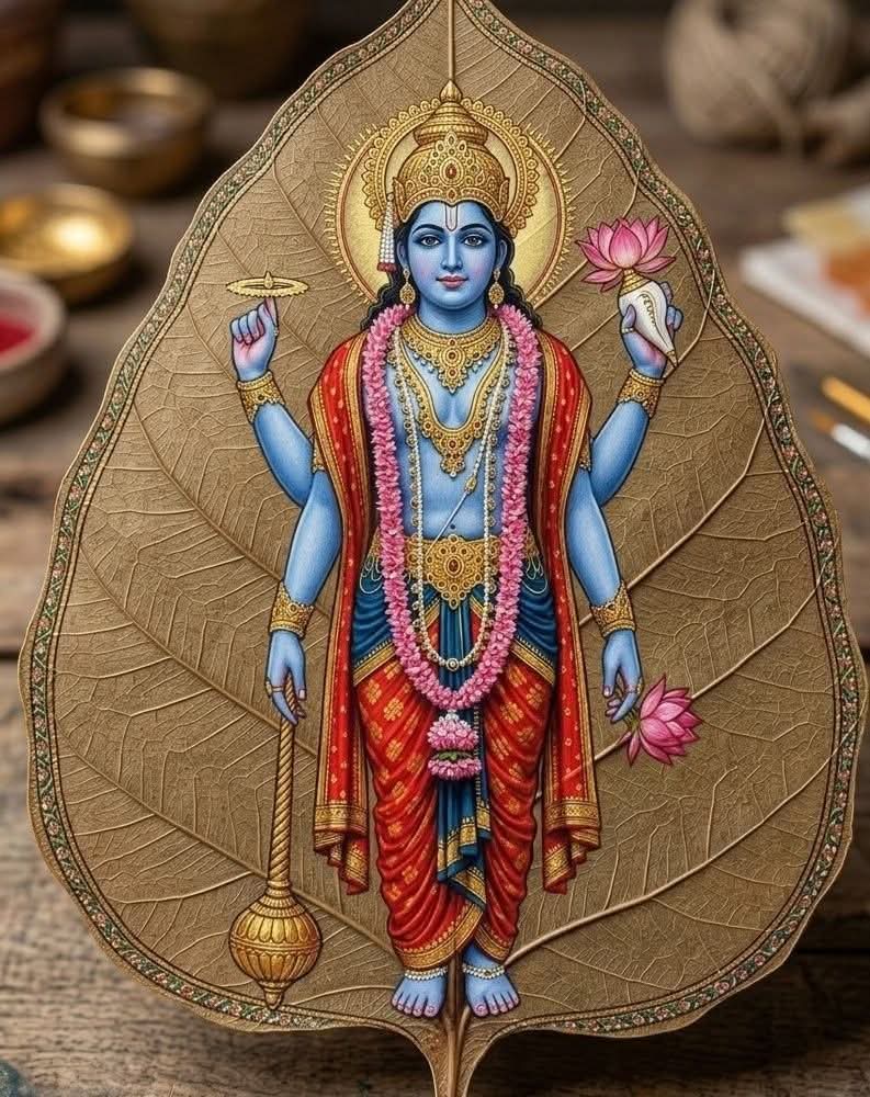 ॐ नमो भगवते वासुदेवाय

जय श्री हरि 🙏 

Good Morning To All Friends ❣️