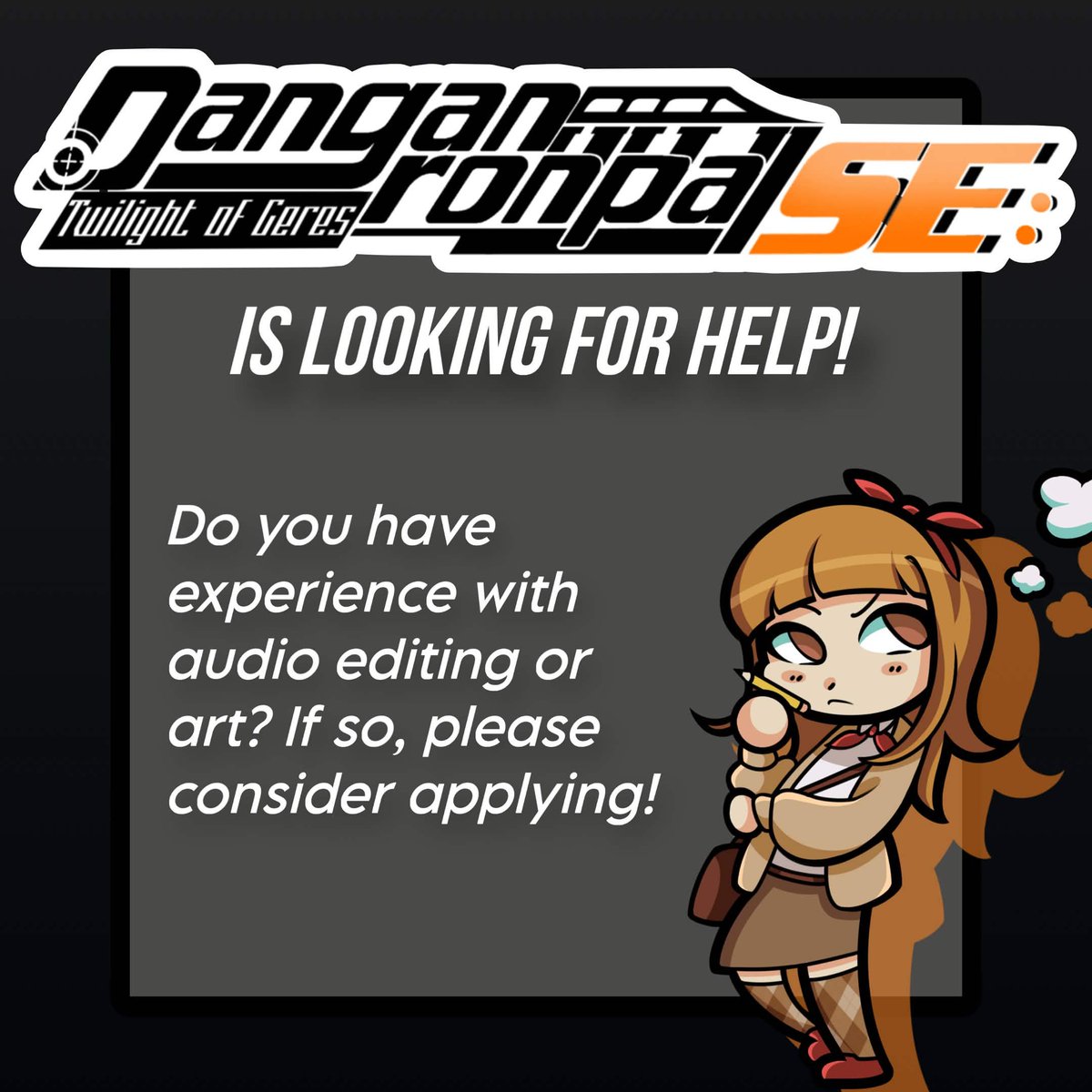 Danganronpa SE. tweet media
