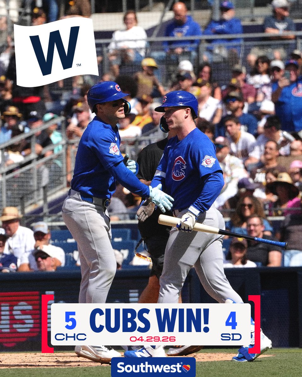Chicago Cubs tweet media