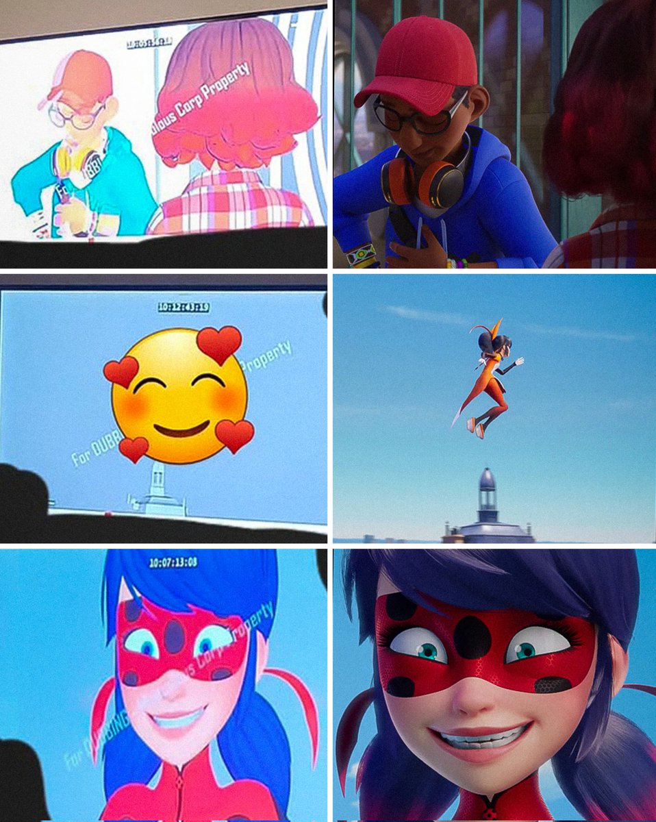 MLBMiraculousBR's tweet image. 🚨COMPARAÇÃO:

Cenas de "The Chained Titans" (6x21) que foram reveladas meses atrás em produção e finalizadas!

#MLB #MLB6 #MLBS6 #mlbtwt #MiraculousSeason6 #Ladynoir #mlbs6leaks #MiraculousNews #MLBS6Spoilers #Ladybug #CatNoir #Miraculous #Marinette #Adrien #MiraculousLadybug