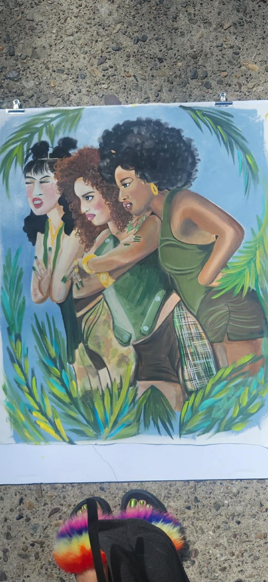 ArtsyYou's tweet image. Superbowl still on my mind #badbunny #superbowl #NFL