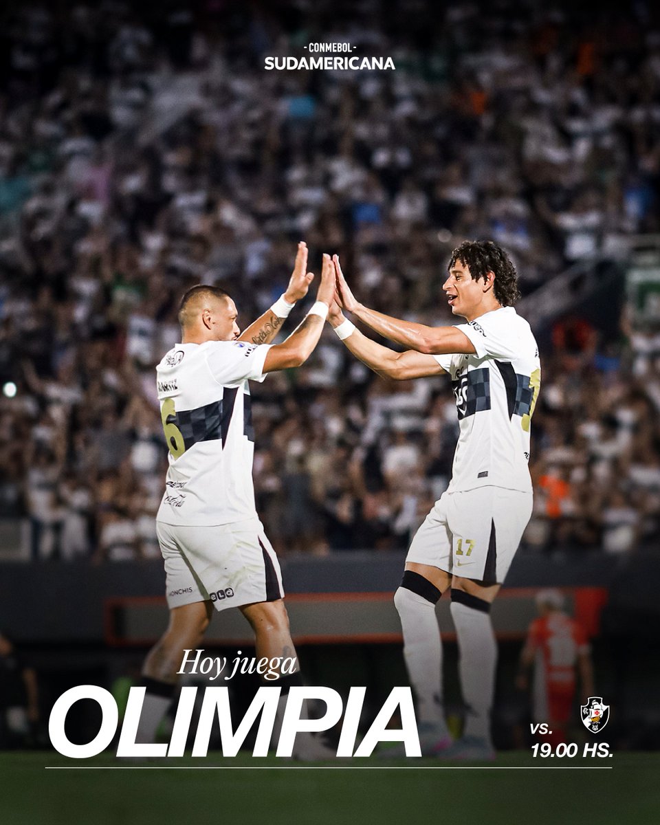 ⚽️ ¡HOY JUEGA #𝗢𝗟𝗜𝗠𝗣𝗜𝗔! 👑