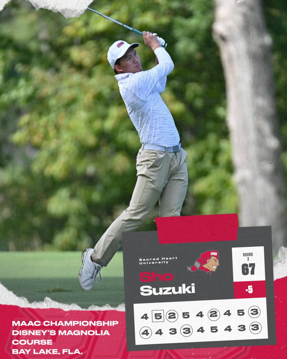 Sacred Heart University Golf tweet media