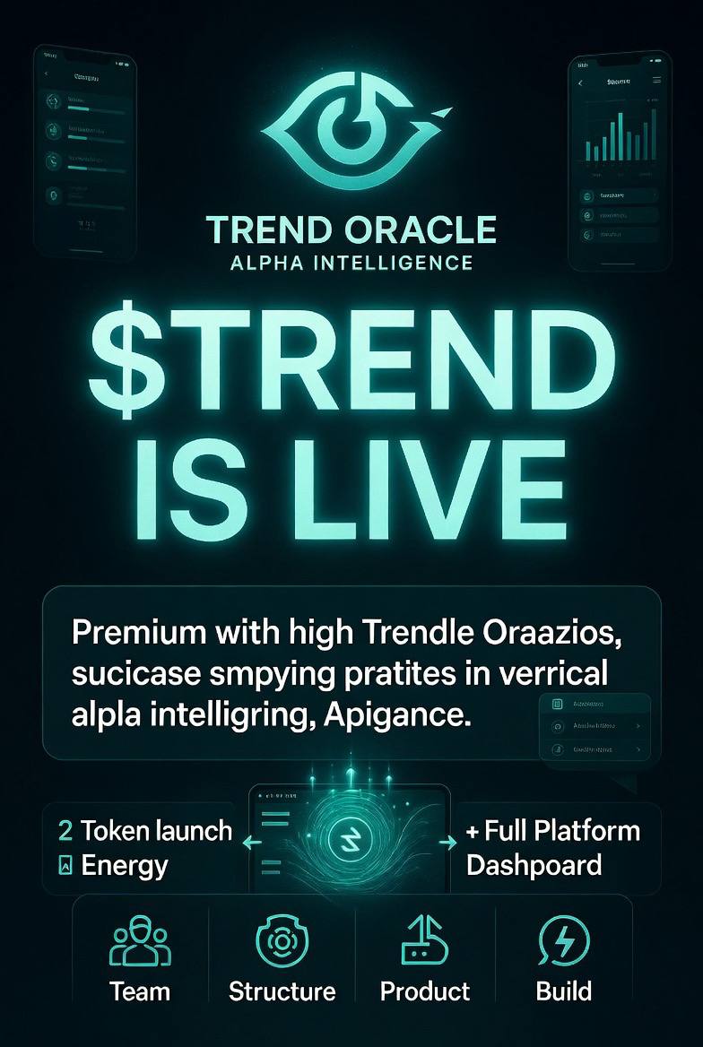Trend Oracle tweet media
