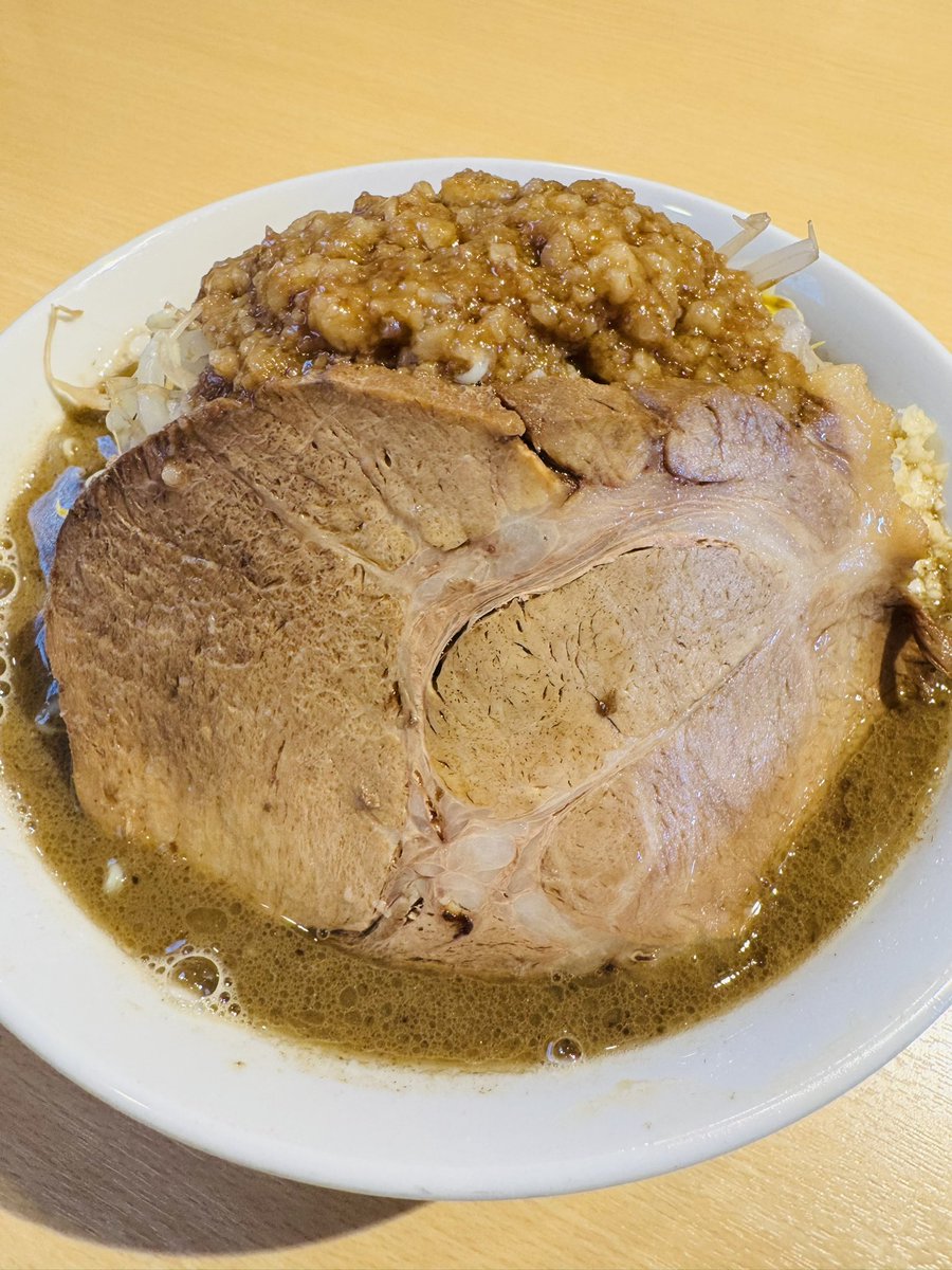 麺と煮干 tweet media