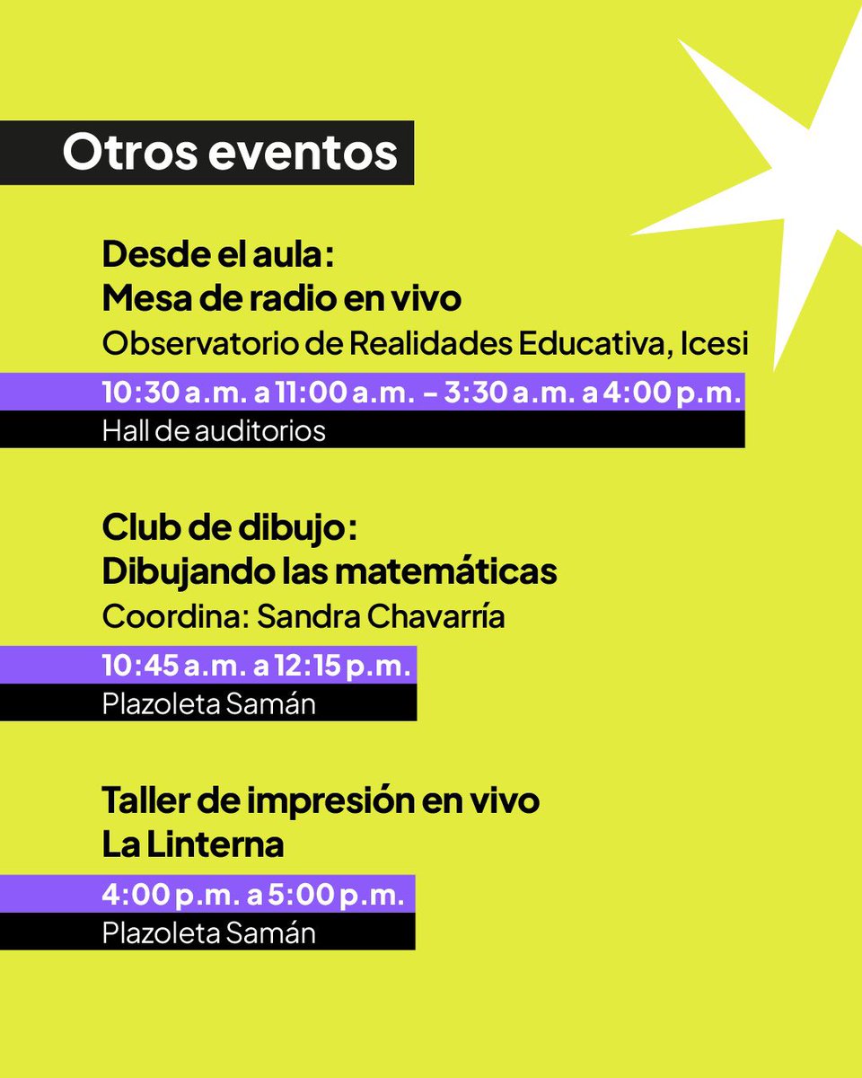 icesi's tweet image. Consulta la agenda completa en: icesi.edu.co e inscríbete gratis en las actividades de tu interés. 🙌

#llegamáslejos #icesi #cali #sociedad