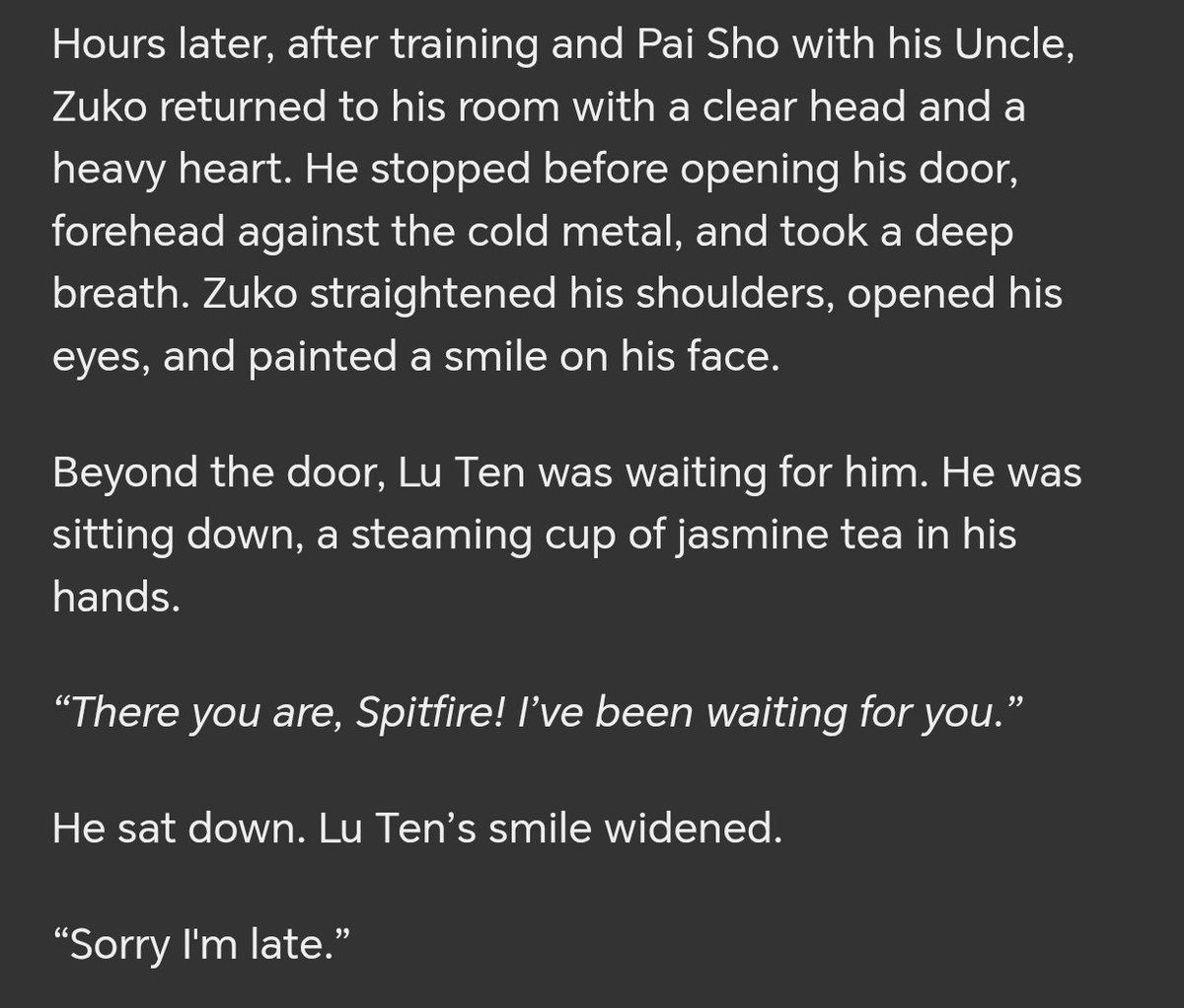 DemaParbat's tweet photo. For The Spirits Collection (part 1/?)

Chapter I: The Full Extent

https://t.co/mkCrET6eBd

#atla #ForTheSpirits #zuko #luten https://t.co/M1N9rMXmUf