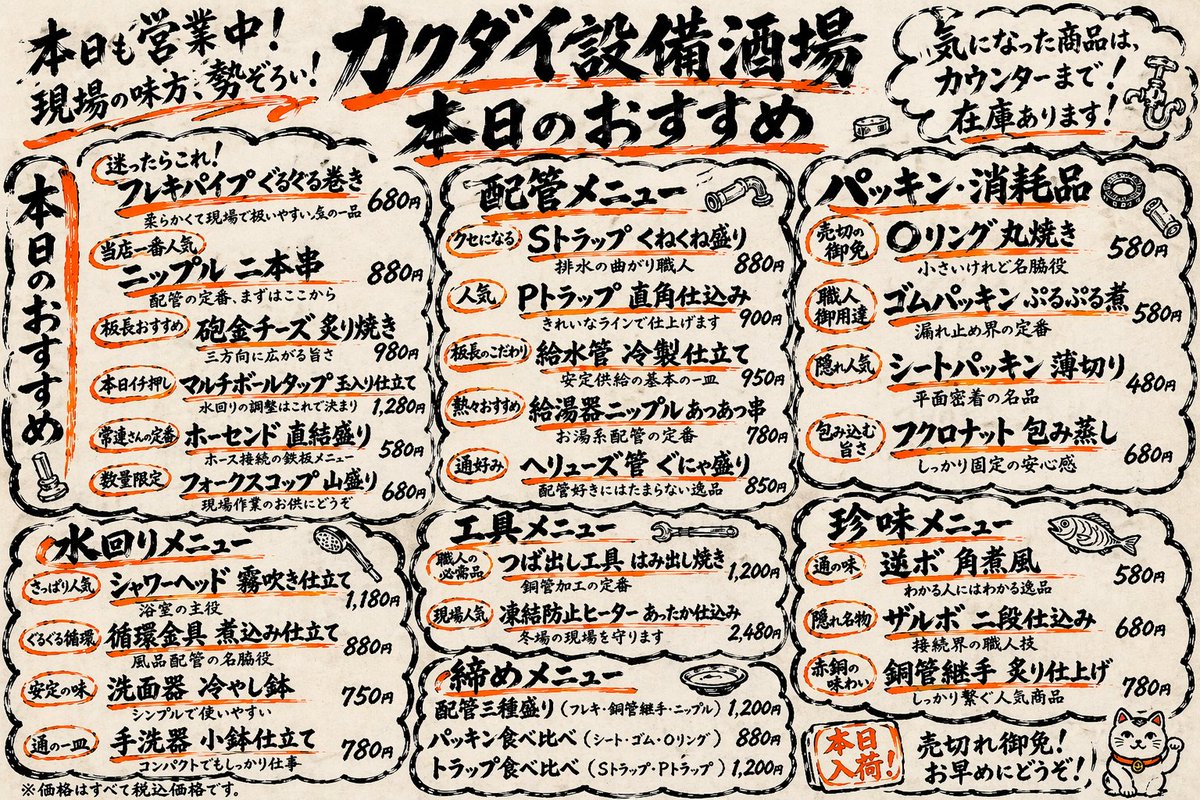 株式会社カクダイ【公式】😃 tweet media