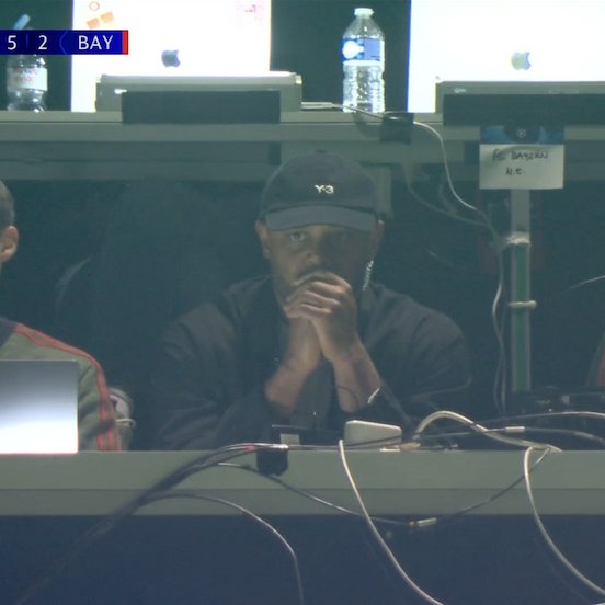 When I saw Kompany’s face, I thought about all the work he has done throughout the season, and I felt bad for him. 

Let’s thank God for giving us hope again.