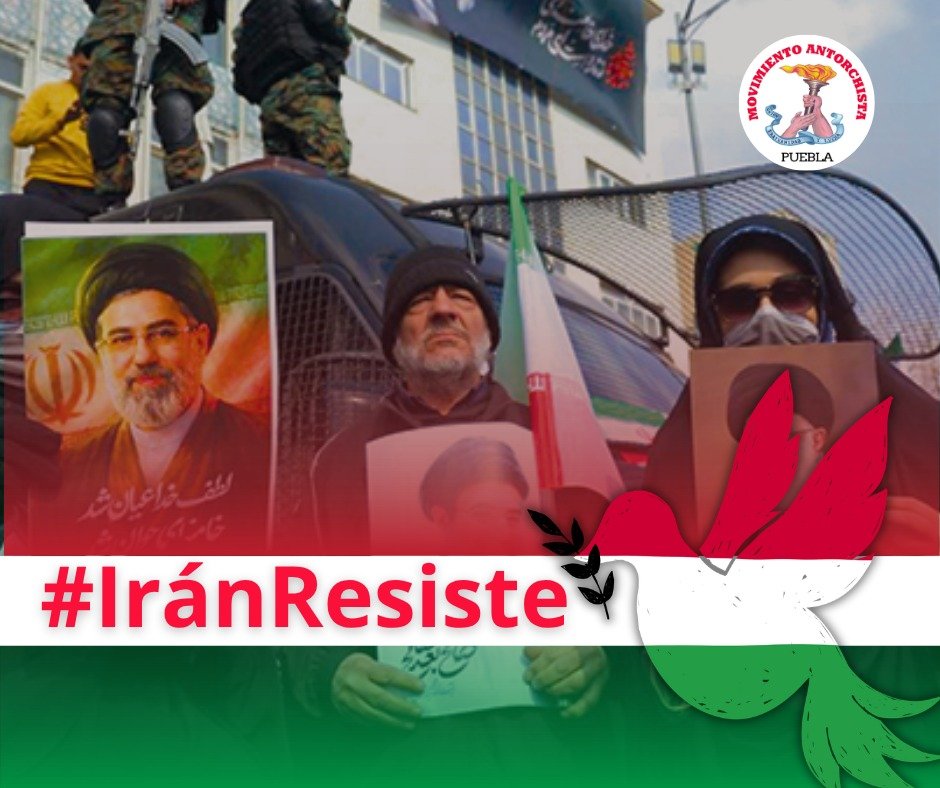Los pueblos unidos hoy más que nunca

#IránResiste