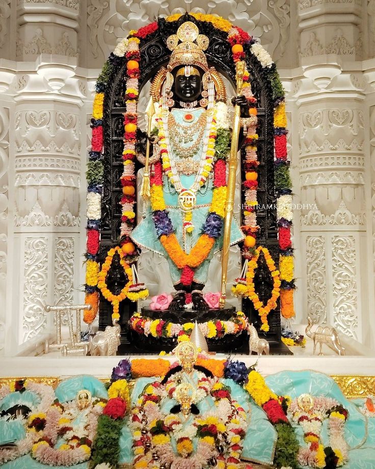 श्रीराम जन्मभूमि अयोध्या धाम tweet media