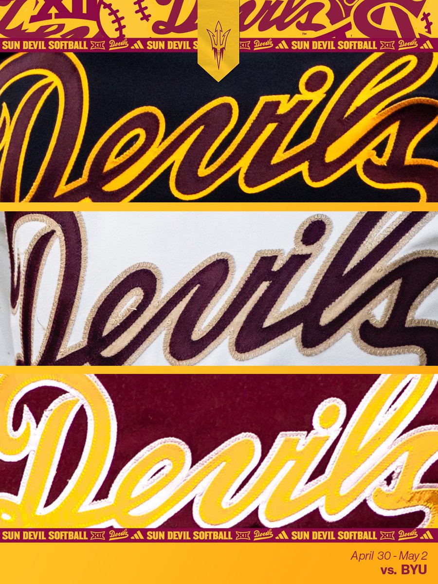 ASUSoftball's tweet image. Week 13 threads 🪡

#ForksUp /// #BeElite