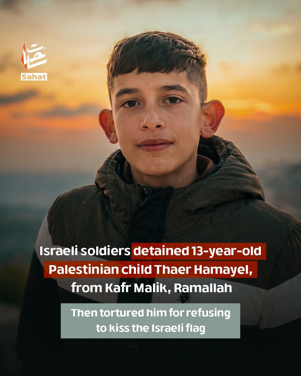 Sahat English 🇵🇸 tweet media