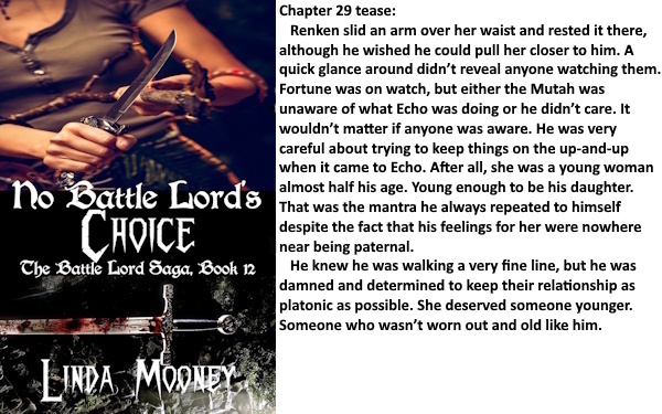 LindaMooney's tweet image. #NewRelease #NoBattleLordsChoice #TheBattleLordSaga #futuristic #postapocalyptic #romance #sensuous #mutants #swords #dystopian
lindamooney.com/BattleLord.htm