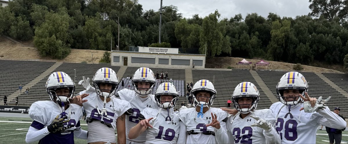 CoachYog's tweet photo. Come join the Purple and Gold!
Mega Camp May 31st! https://t.co/3QLykkEmjV