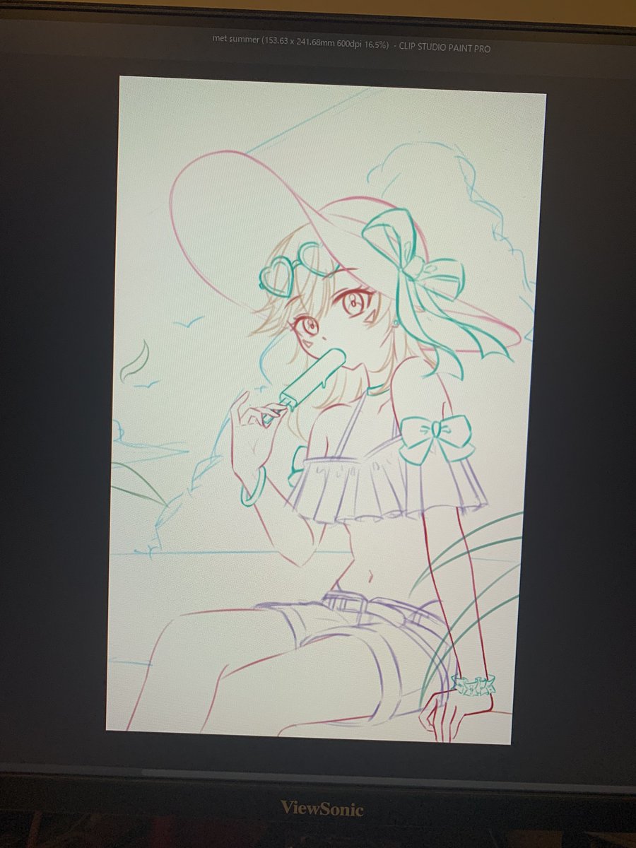 kuragedazo's tweet photo. 早すぎる水着イラストラフ
俺でなきゃ見逃しちゃうね https://t.co/jzThw3nNRg
