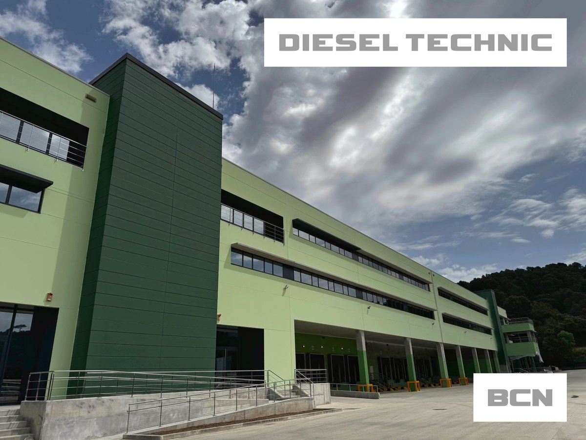 dieseltechnic's tweet photo. 🏢 Nuevo centro logístico en Barcelona operativo desde el 4 de mayo de 2026
Ahora, más cerca de nuestros clientes 🚶‍♂️➡️📍

📍 Ubicación:
Ronda MT Canyelles, Indust. 001. Nave C
08105 · Sant Fost de Campsentelles · Barcelona
41°31'07.2"N 2°13'00.7"E
https://t.co/qSobrajTKl https://t.co/6HBbMnfcIv