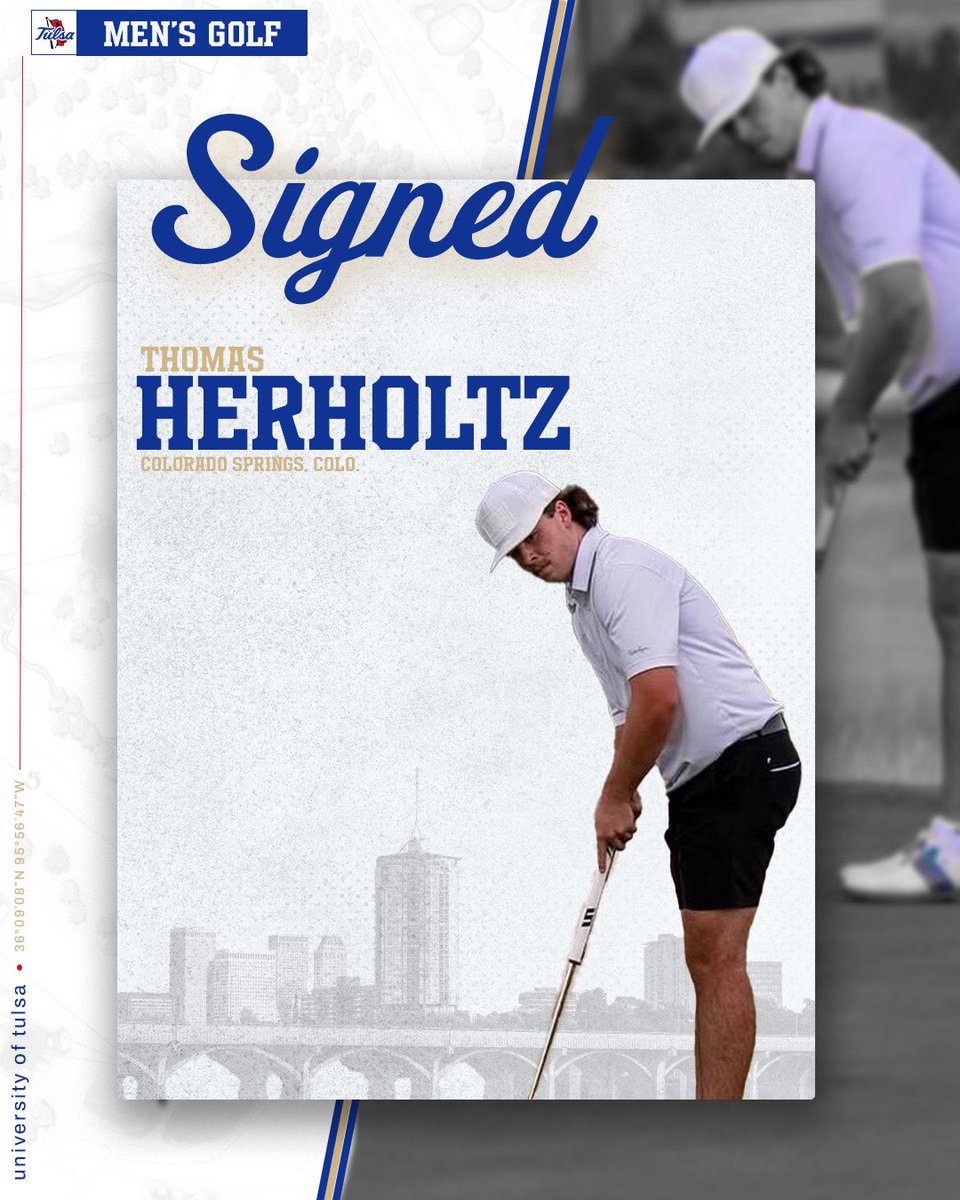 Tulsa Men’s Golf tweet media