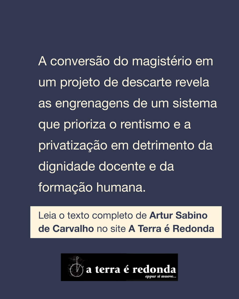 A Terra é redonda tweet media