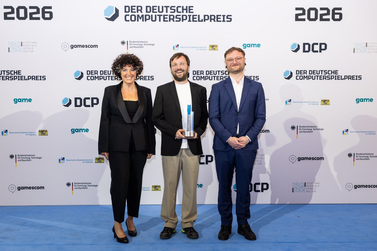 Der Deutsche Computerspielpreis | Der DCP tweet media