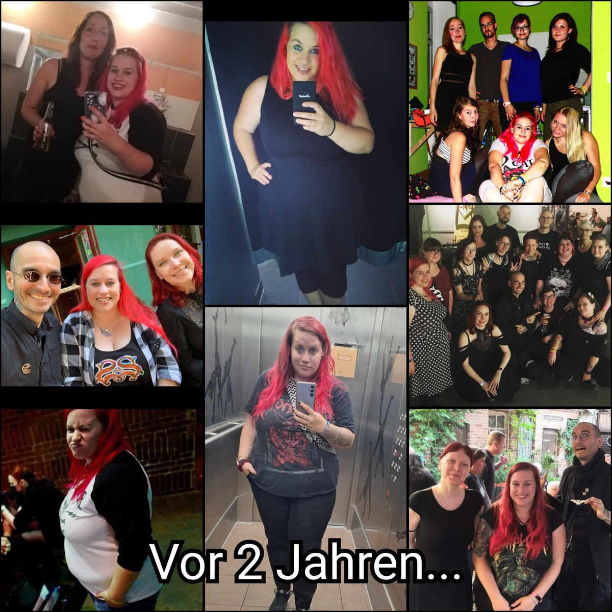 diePinki's tweet photo. Vor ziemlich genau 2 Jahren hab ich eine Entscheidung getroffen. 
Mir Hilfe zu suchen. Und ich hab die zum Glück bekommen. 

Heidewitzka. https://t.co/Jg1lddZjtb