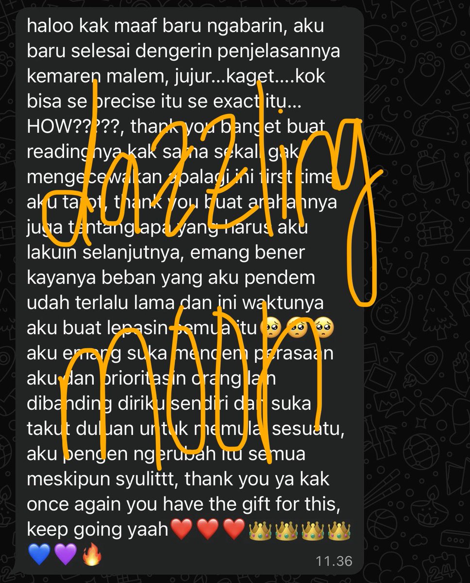 DAZZLING MOON TAROT BACKUP tweet media