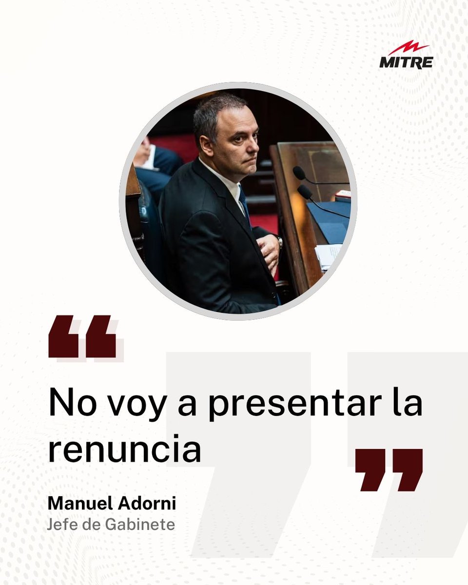 Radio Mitre tweet media