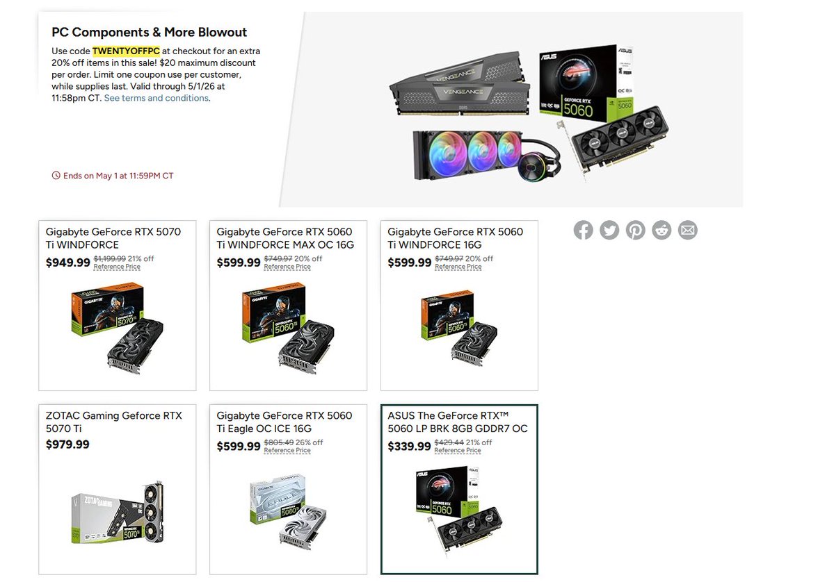Wire Deals tweet media