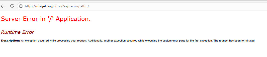 Any news on the outage <a href="/MyGetTeam/">MyGet</a>?

While support is sometimes responsive, and they personally follow up no matter what (refreshing), it feels like the platform is degrading, and we should look at migrating away.