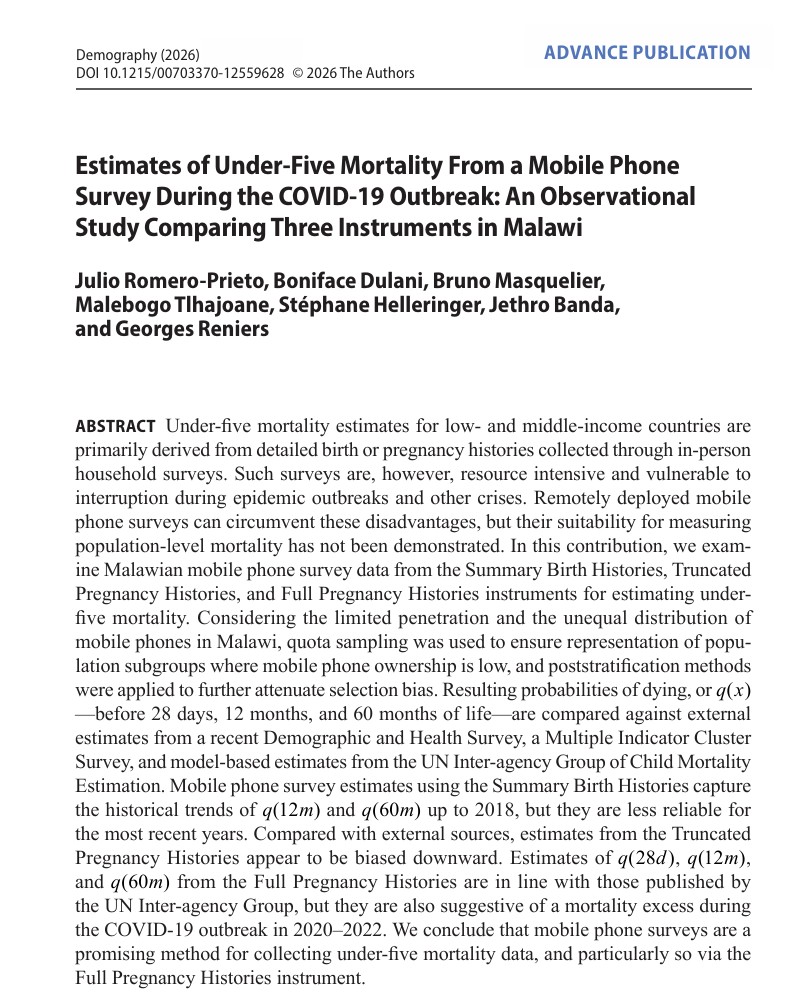 Demography Journal tweet media