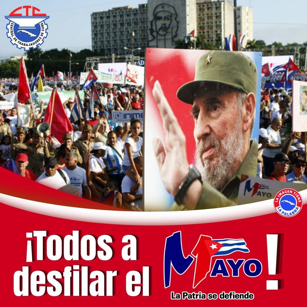 🇨🇺🇨🇺🇨🇺 Allí estaré, apoyando a la Revolución 🇨🇺🇨🇺🇨🇺 #PatriaOMuerte #Venceremos