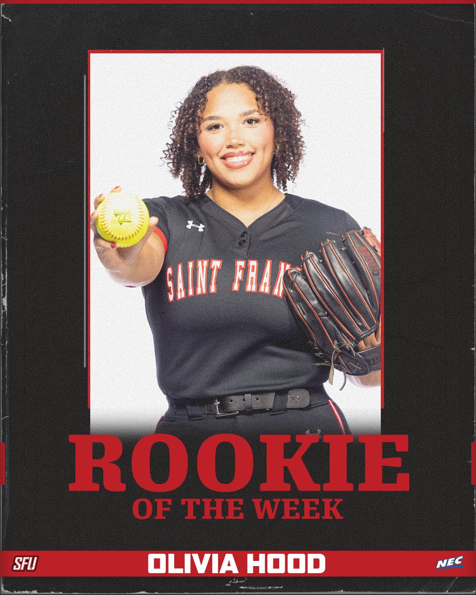 Saint Francis Softball tweet media